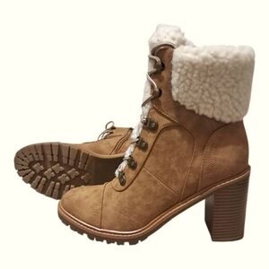 Nine West Women's Penni 3 Ankle Boots Size 8M